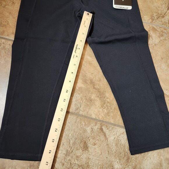 Skechers Go Walk Go Flex Leggings – Women’s Small, Black, Midcalf, NWT - Picture 3 of 7